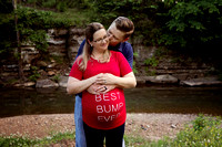 Theo and Chelsey's Maternity Session