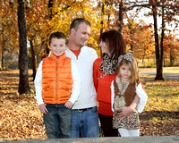 The Melson Family! Fall 2013