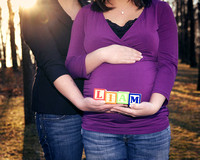 Cassie and Dezirae's Maternity Session!