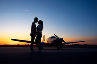 Pierce and Courtney's Plane Engagements