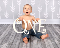 Spencer's 1 Year Session!