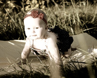 Idabelle's 8 month session!